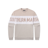 Oatmeal & Light Gray