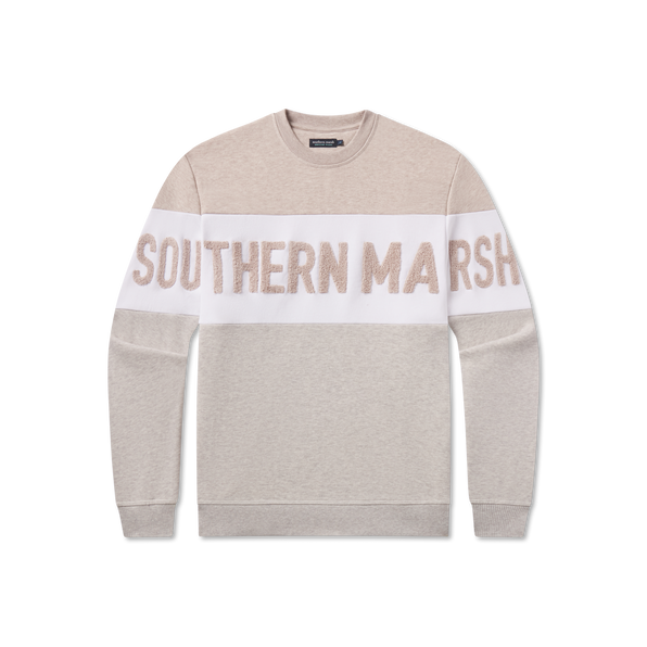 Oatmeal & Light Gray