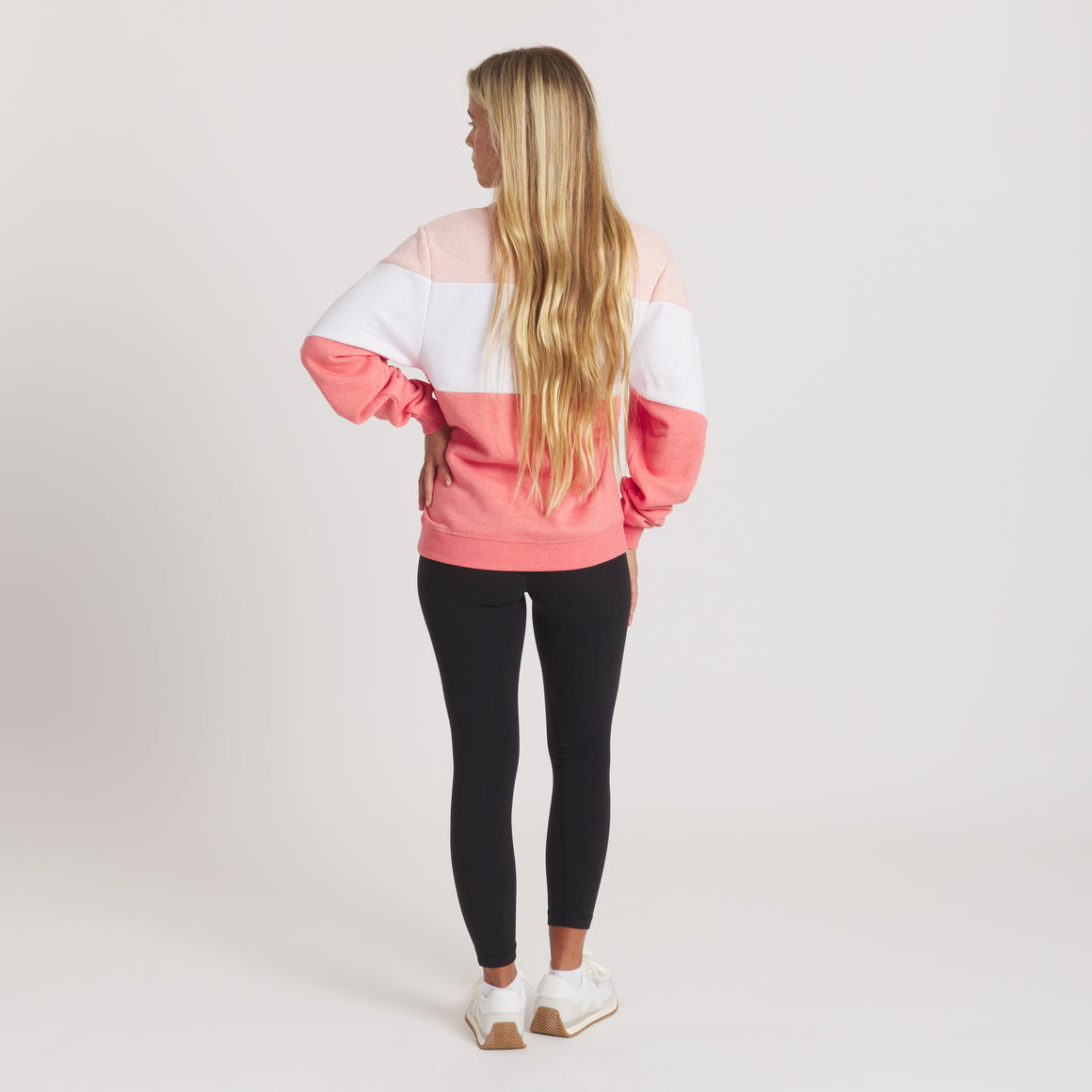 Peach  &  Pink | On Model Back 1