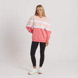 Peach  &  Pink On Model Front 2