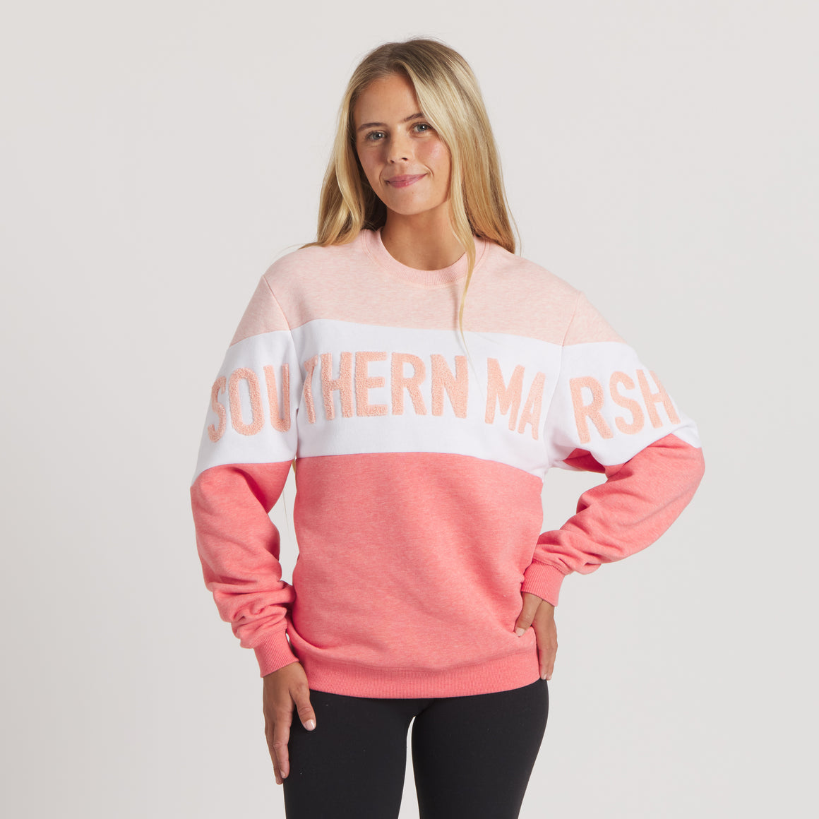 Peach  &  Pink | On Model Front