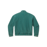 Washed    Dark  Green | Back