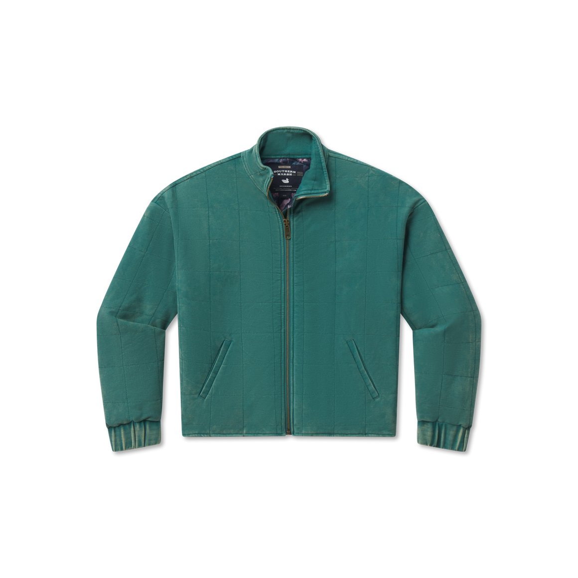 Washed    Dark  Green