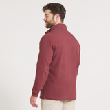 Maroon | ON MODEL BACK