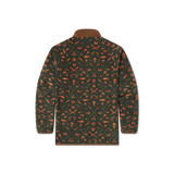 Dark Green and Neon Orange Woods | Back