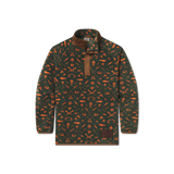 Dark Green and Neon Orange Woods