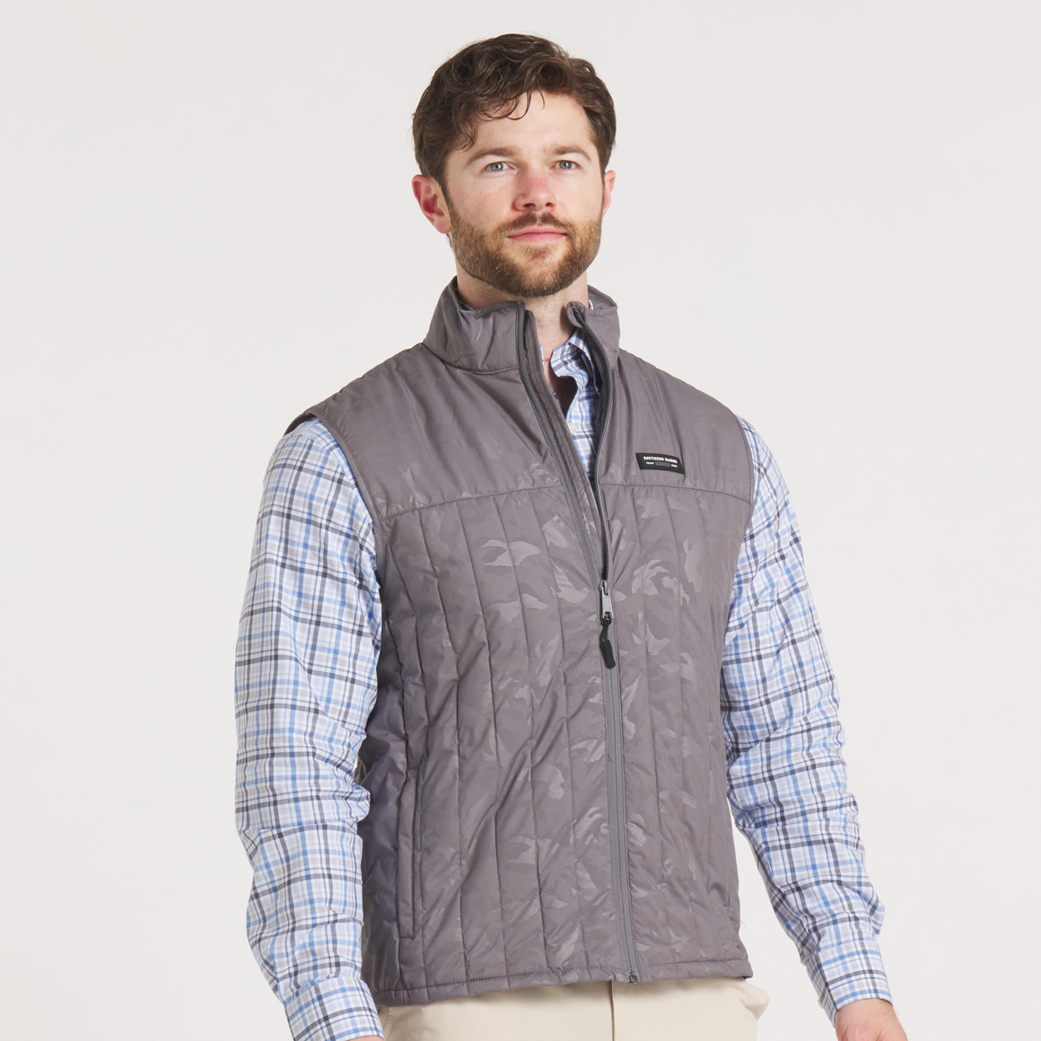 Light Gray | ON MODEL FRONT