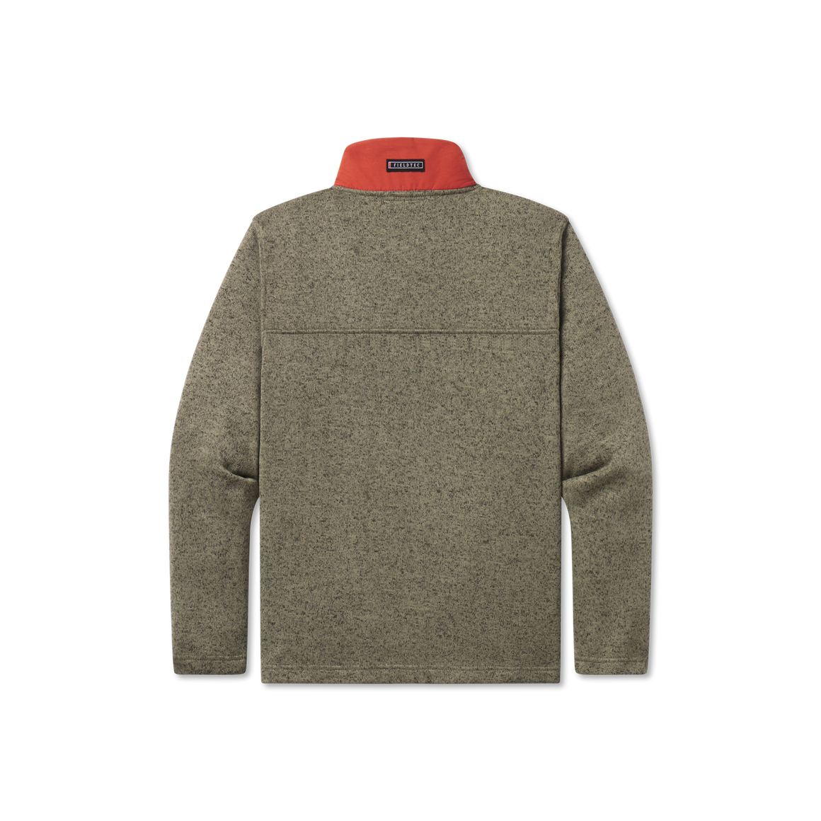Sandstone and Burnt Orange | Back