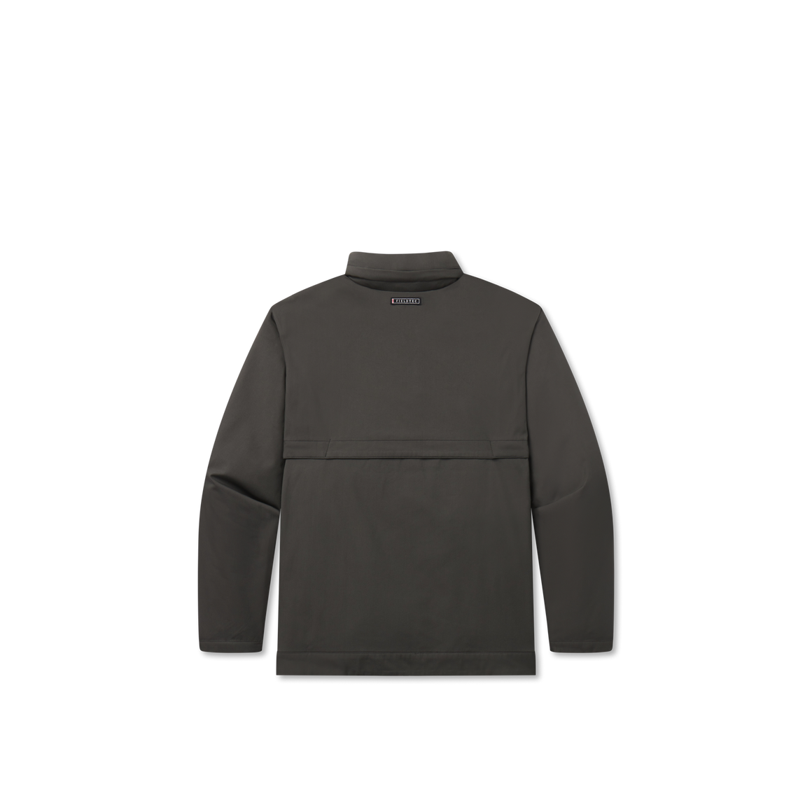 Black | Back | zip-up hood