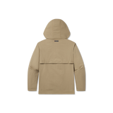 Khaki  | BACK WITH HOOD