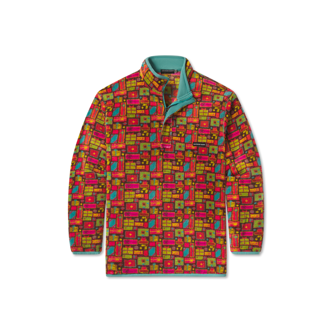 Brown and Teal Yuletide | LS