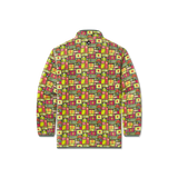 Lime and Dark Green Yuletide| Back
