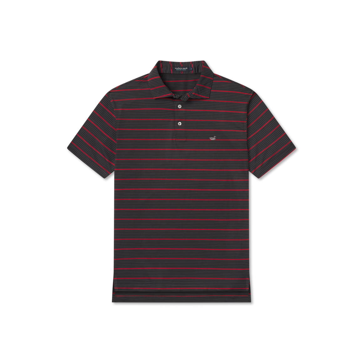 Black & Red Gridiron | Front