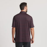 Black & Red Gridiron | On Model Back