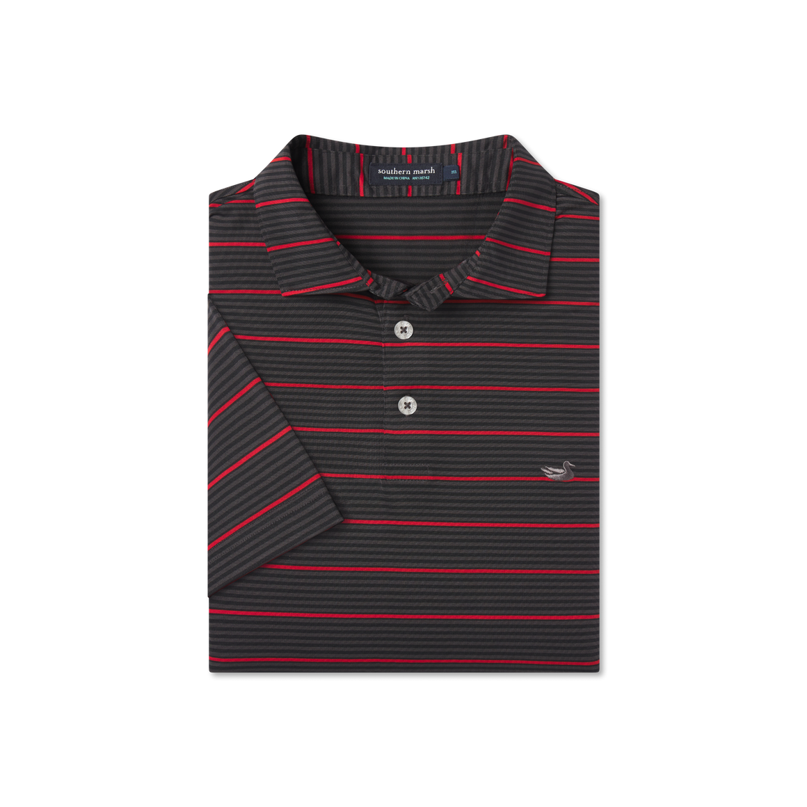 Black & Red Gridiron