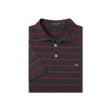 Black & Red Gridiron