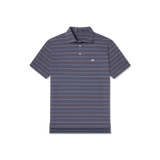 Dark Gray & Light Blue Gridiron | Front