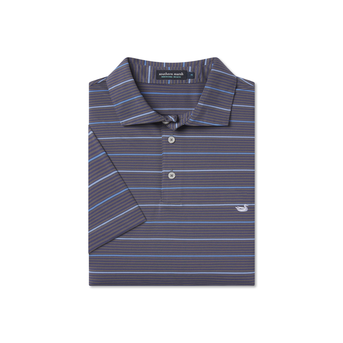 Dark Gray & Light Blue Gridiron
