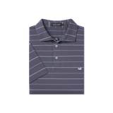 Dark Gray & Light Blue Gridiron