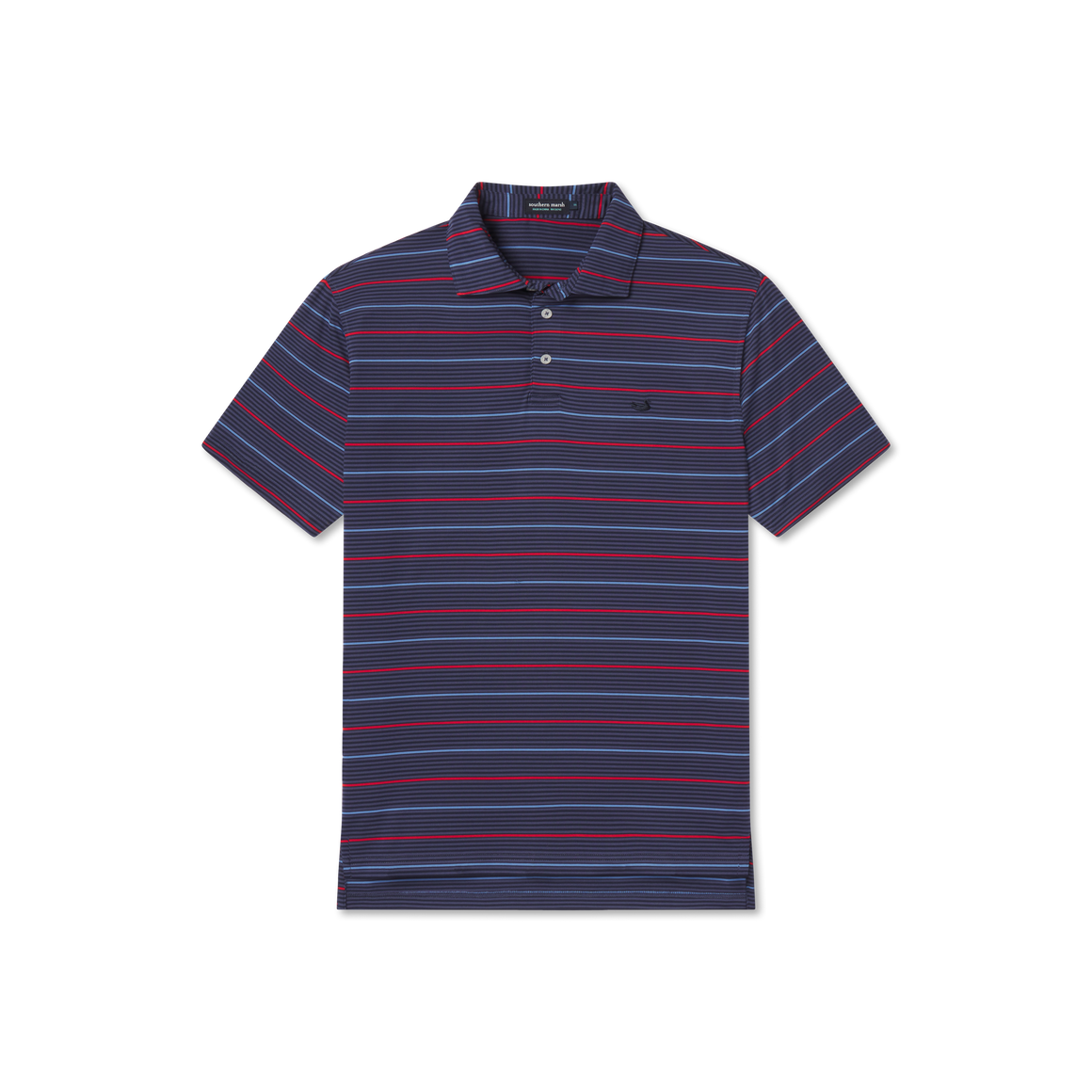 Navy & Red Gridiron | Front