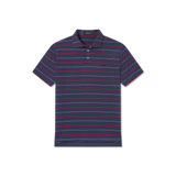 Navy & Red Gridiron | Front
