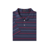 Navy & Red Gridiron