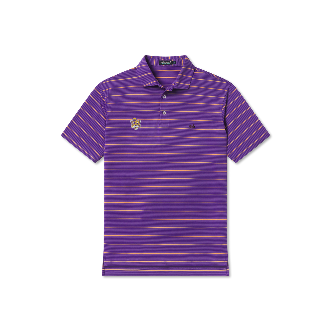 Purple & Yellow Gridiron