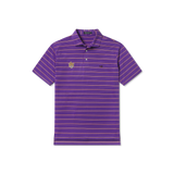 Purple & Yellow Gridiron