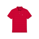 Red & Charcoal Gridiron | Front