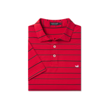 Red & Charcoal Gridiron