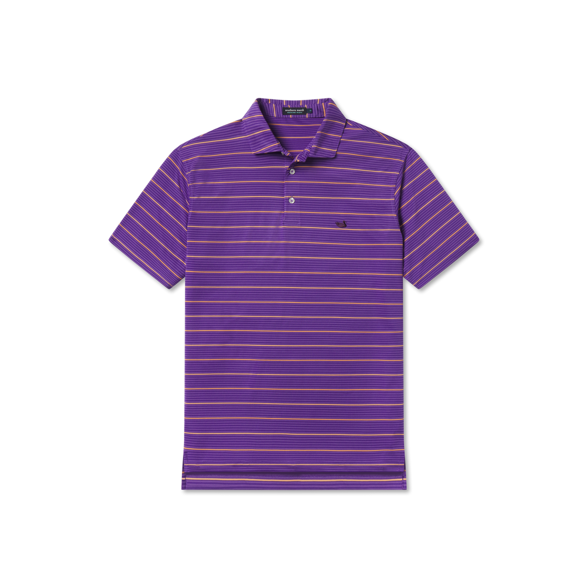 Purple & Yellow Gridiron | Front