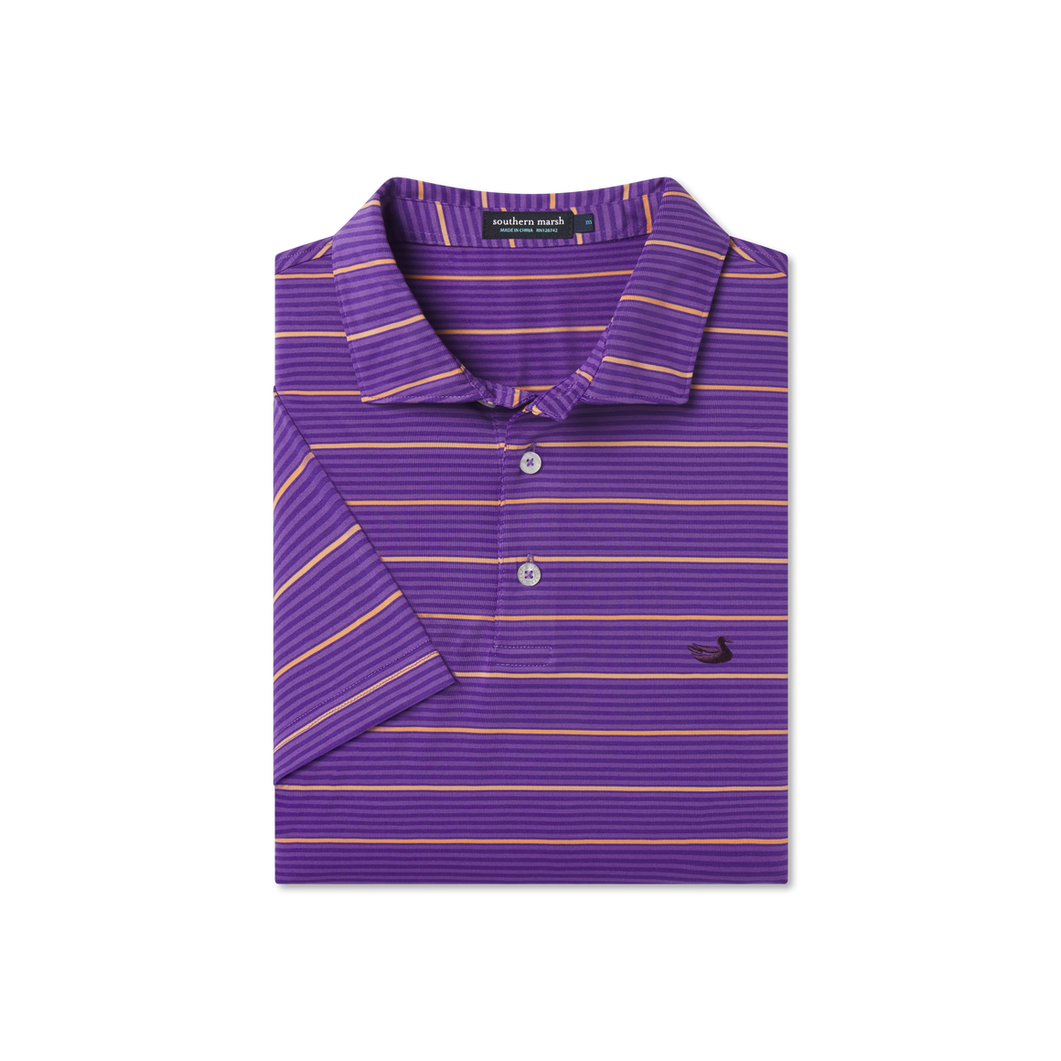 Purple & Yellow Gridiron