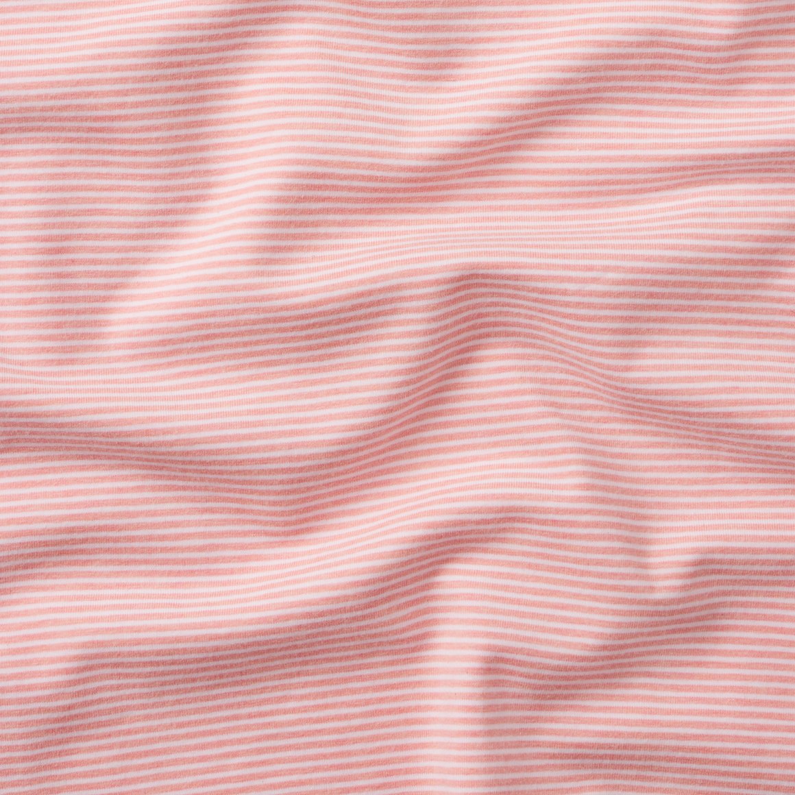 Coral Relaxed Stripe | Detail