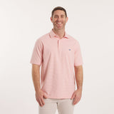 Coral Relaxed Stripe | On Model Front