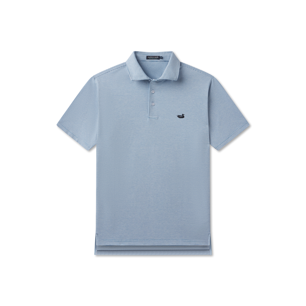 French Blue Relaxed Stripe | Front