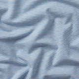 French Blue Relaxed Stripe | Detail
