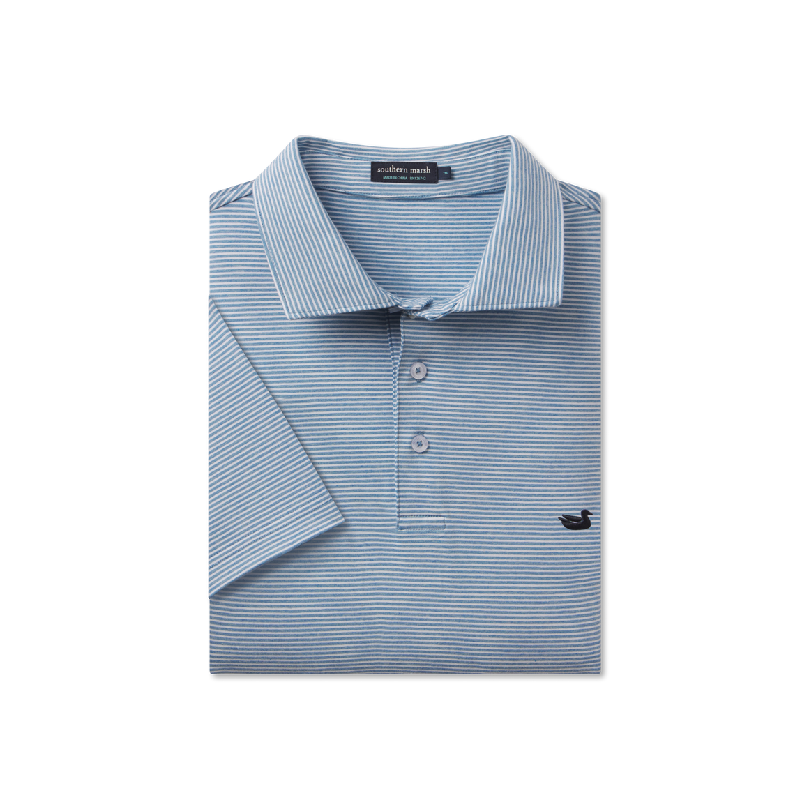 French Blue Relaxed Stripe