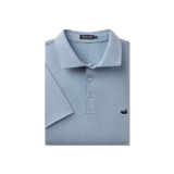 French Blue Relaxed Stripe