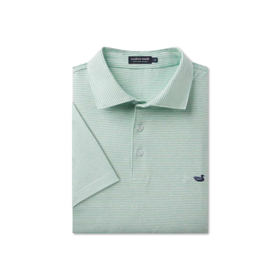 Mint Relaxed Stripe