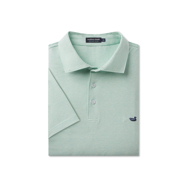 Mint Relaxed Stripe
