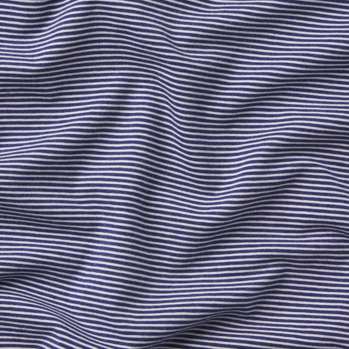 Navy Relaxed Stripe | Detail