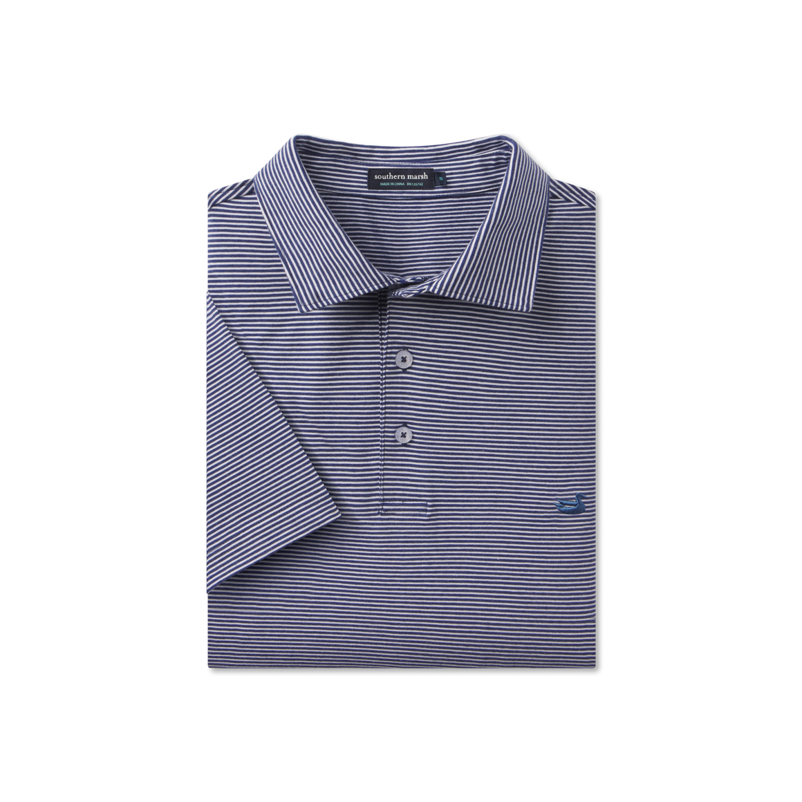 Navy Relaxed Stripe