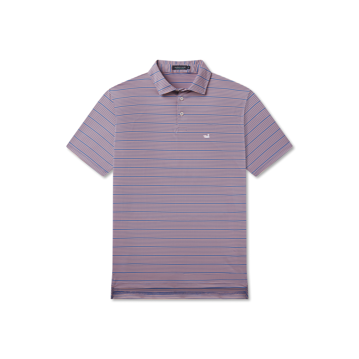 French Blue and Peach | Front