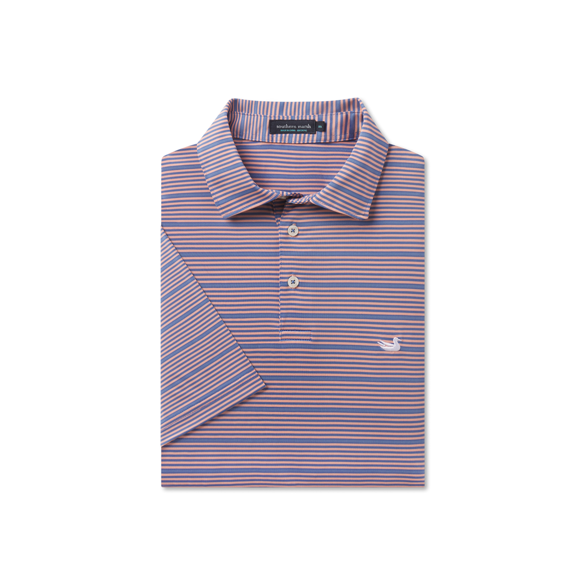 French Blue and Peach | Fold