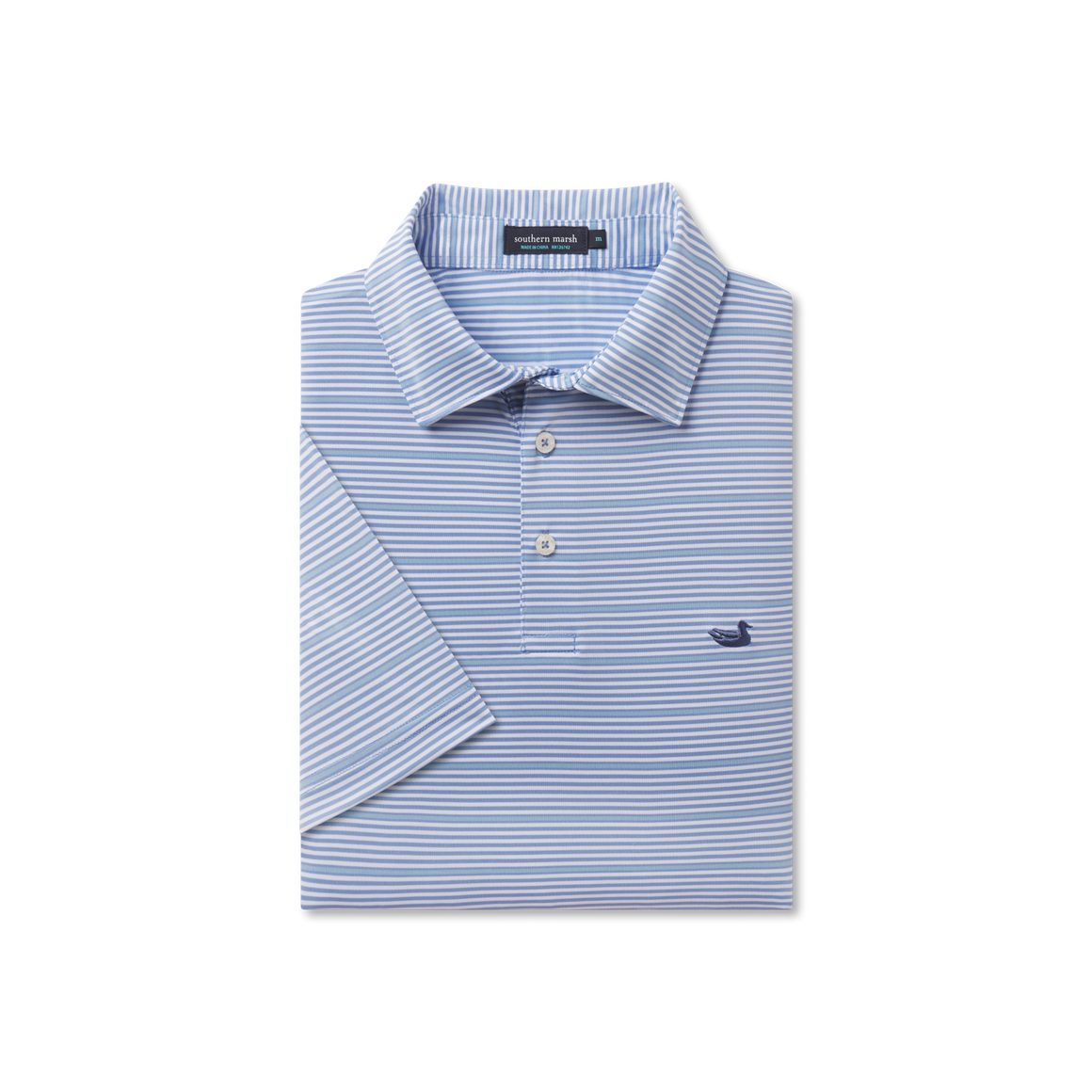 Light Blue and White | Fold