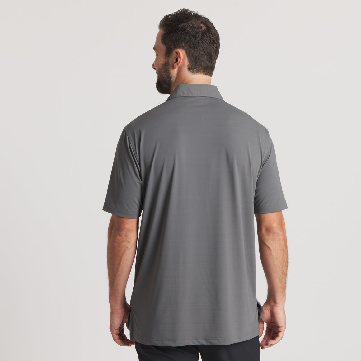 Midnight Gray | On Model Back