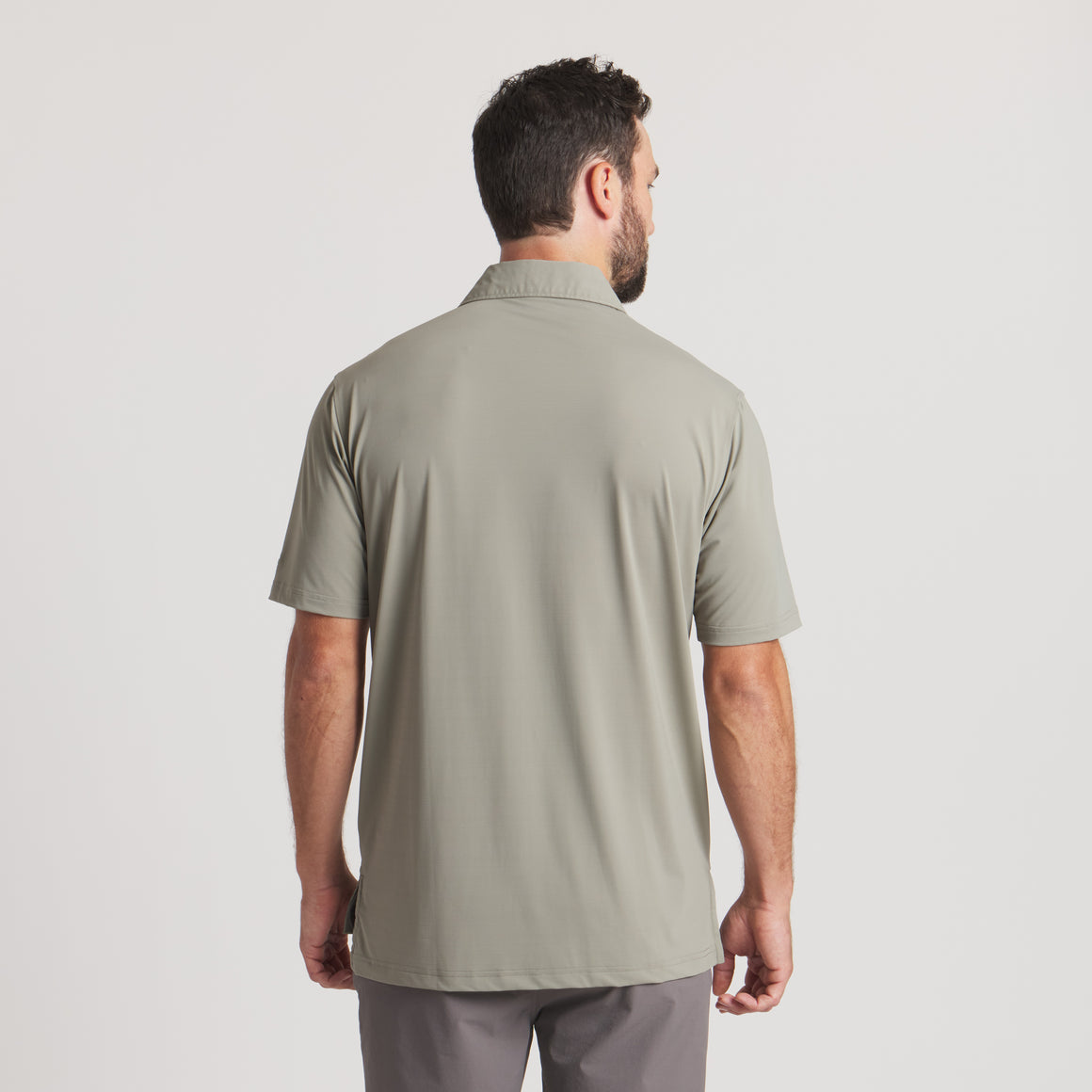 Stonewall Olive | On Model Back
