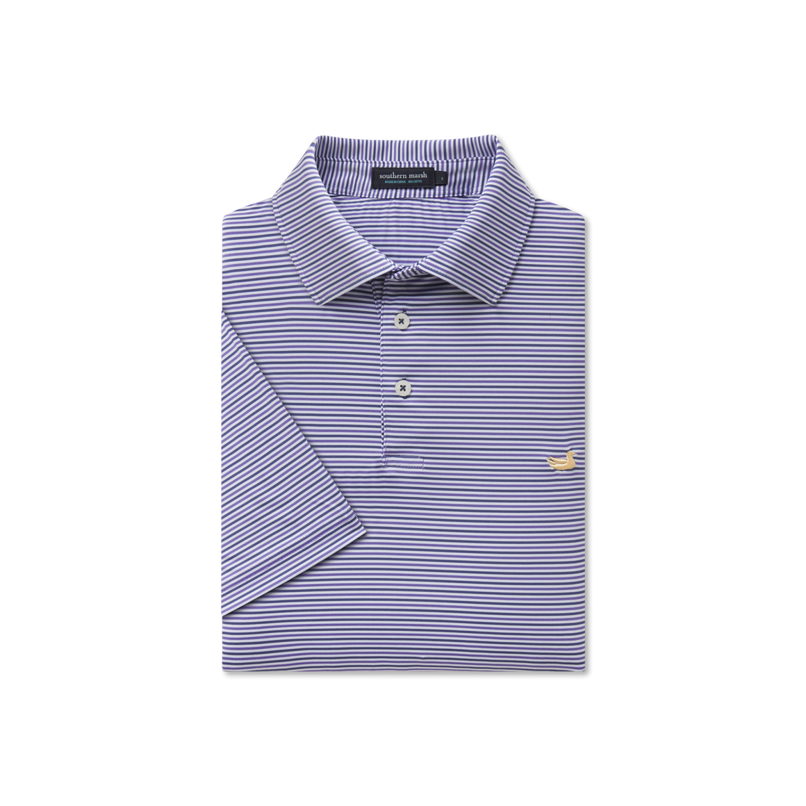 Purple and White