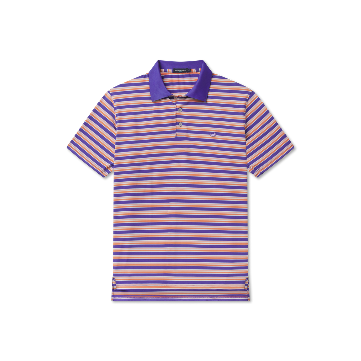 Purple and Orange Stripe | Front