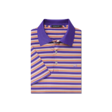 Purple and Orange Stripe 
